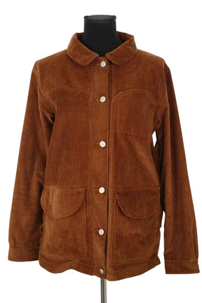 Blouson Make My Lemonade Noni Marron en Coton, taille L - Seconde Main