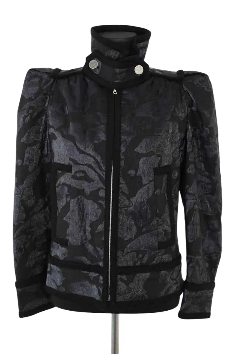 Blouson Marc Jacobs Noir en Coton, taille XXS - Seconde Main