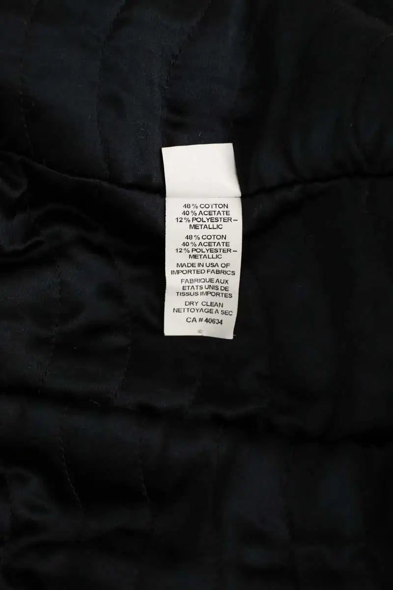 Blouson Marc Jacobs Noir en Coton