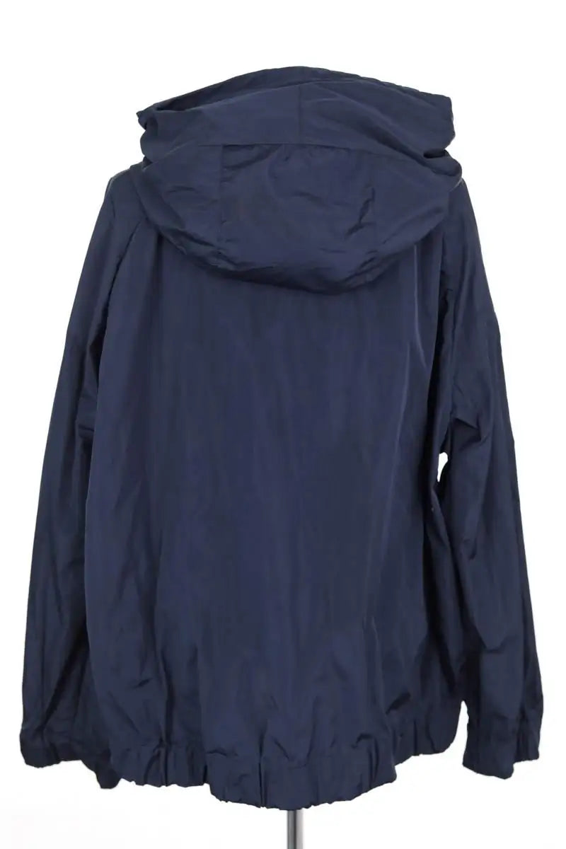 Blouson Max Mara Bleu en Synthétique