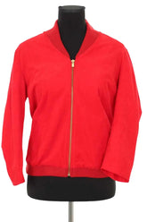 Blouson Modetrotter Rouge en Synthétique, taille M - Seconde Main