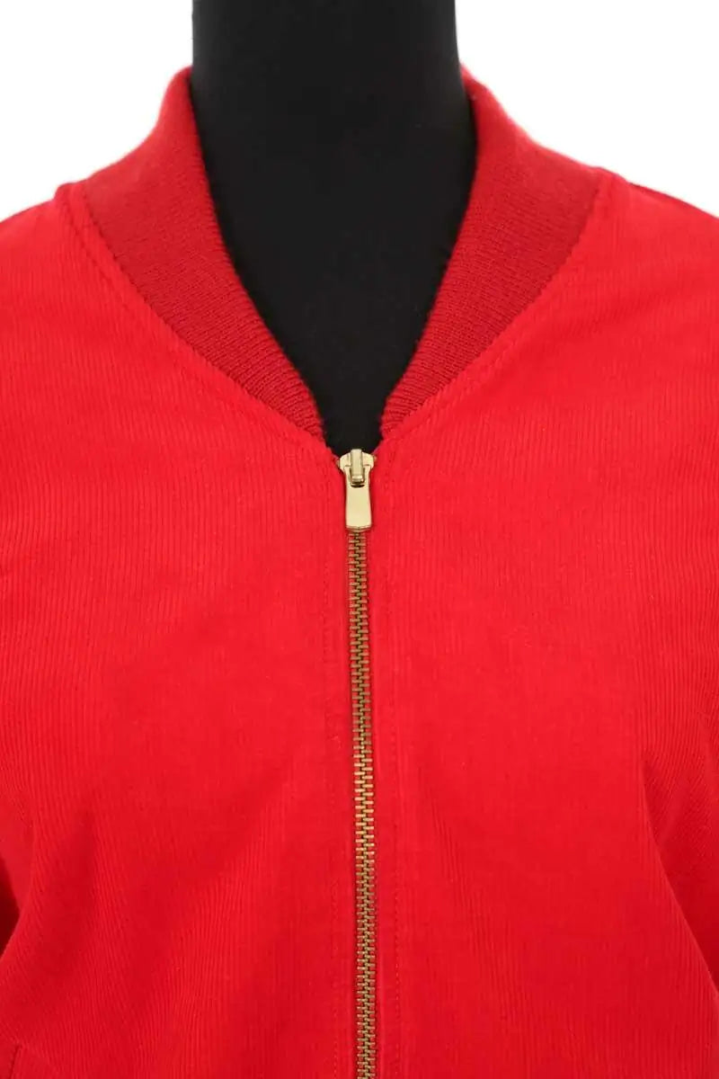 Blouson Modetrotter Rouge en Synthétique