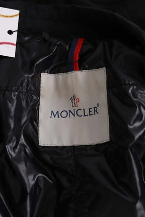 Blouson Moncler Noir en Synthétique