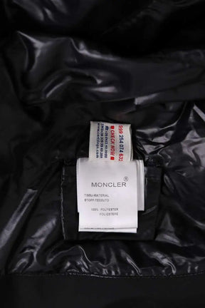 Blouson Moncler Noir en Synthétique