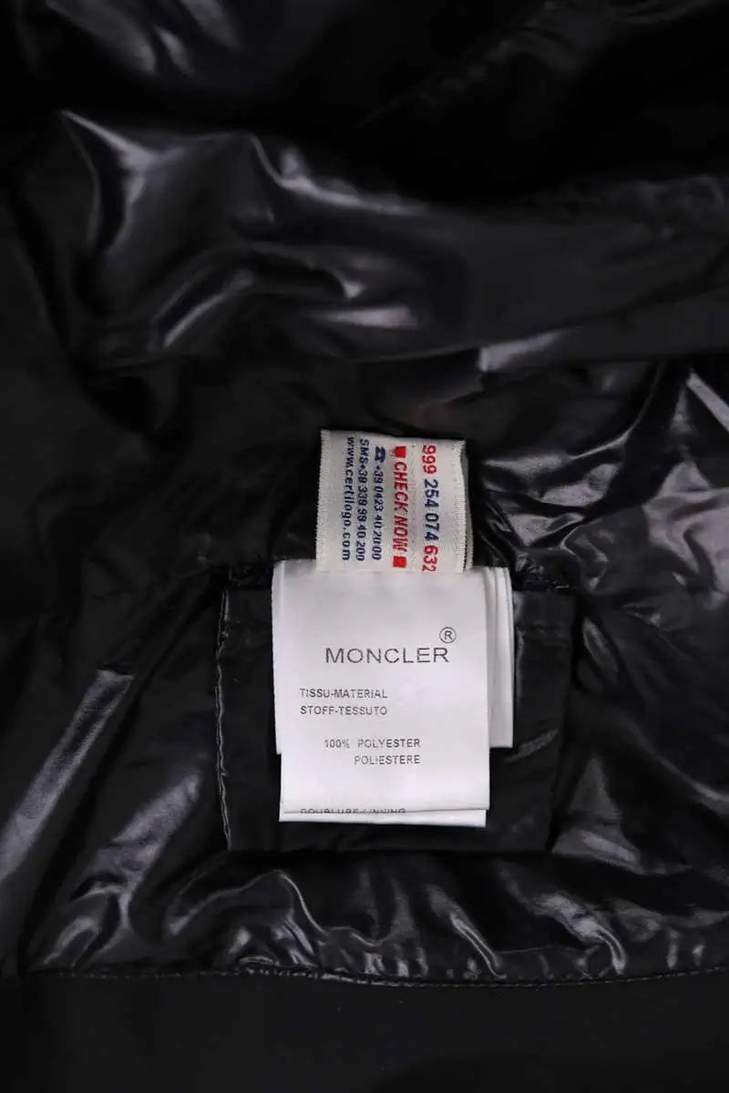 Blouson Moncler Noir en Synthétique