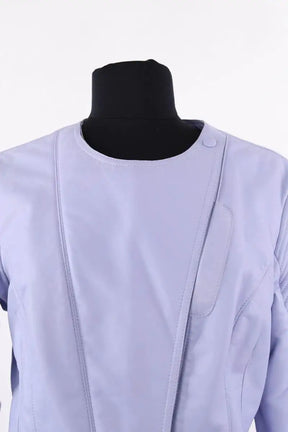 Blouson Nina Ricci Violet en Cuir