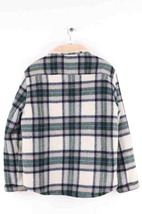 Blouson Octobre Vert en Laine