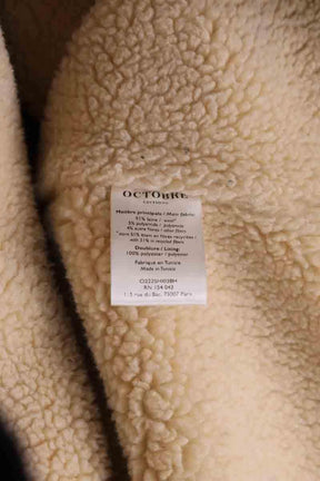 Blouson Octobre Vert en Laine