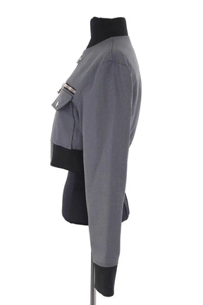 Blouson Paco Rabanne Gris en Synthétique