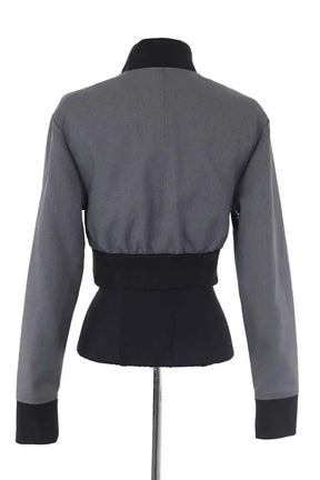Blouson Paco Rabanne Gris en Synthétique