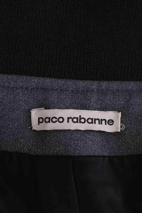 Blouson Paco Rabanne Gris en Synthétique