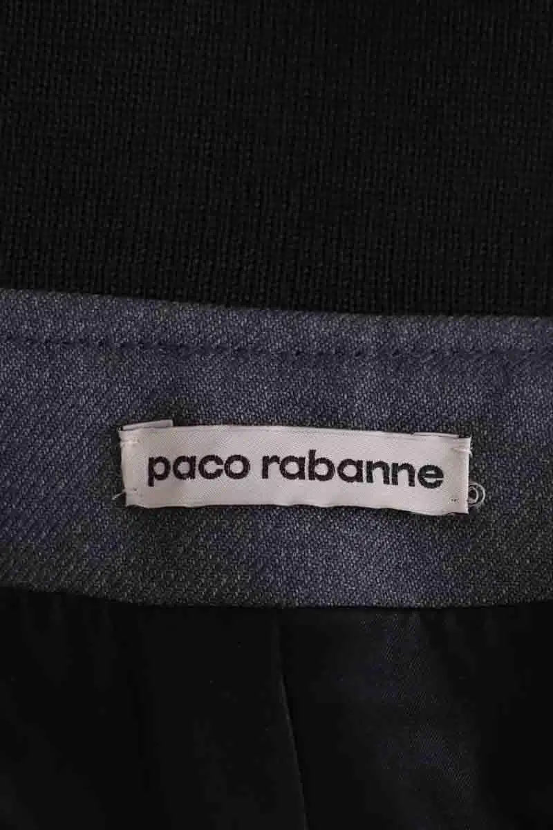 Blouson Paco Rabanne Gris en Synthétique