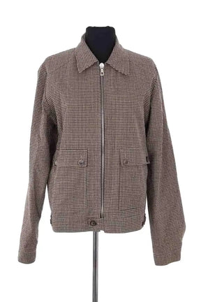 Blouson Paul & Joe Marron en Coton, taille M - Seconde Main