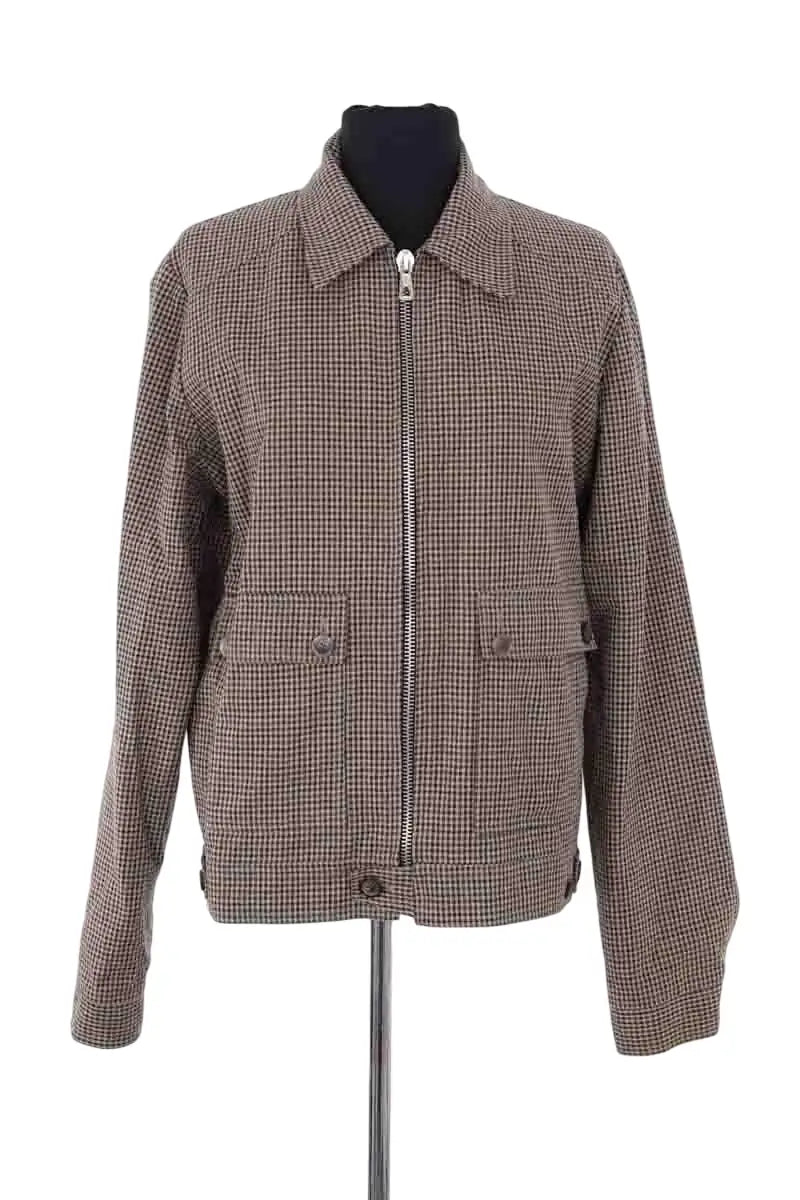 Blouson Paul & Joe Marron en Coton, taille M - Seconde Main