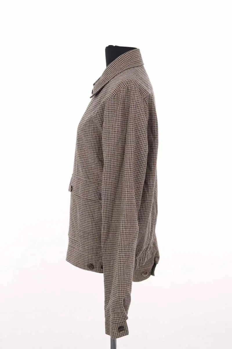 Blouson Paul & Joe Marron en Coton