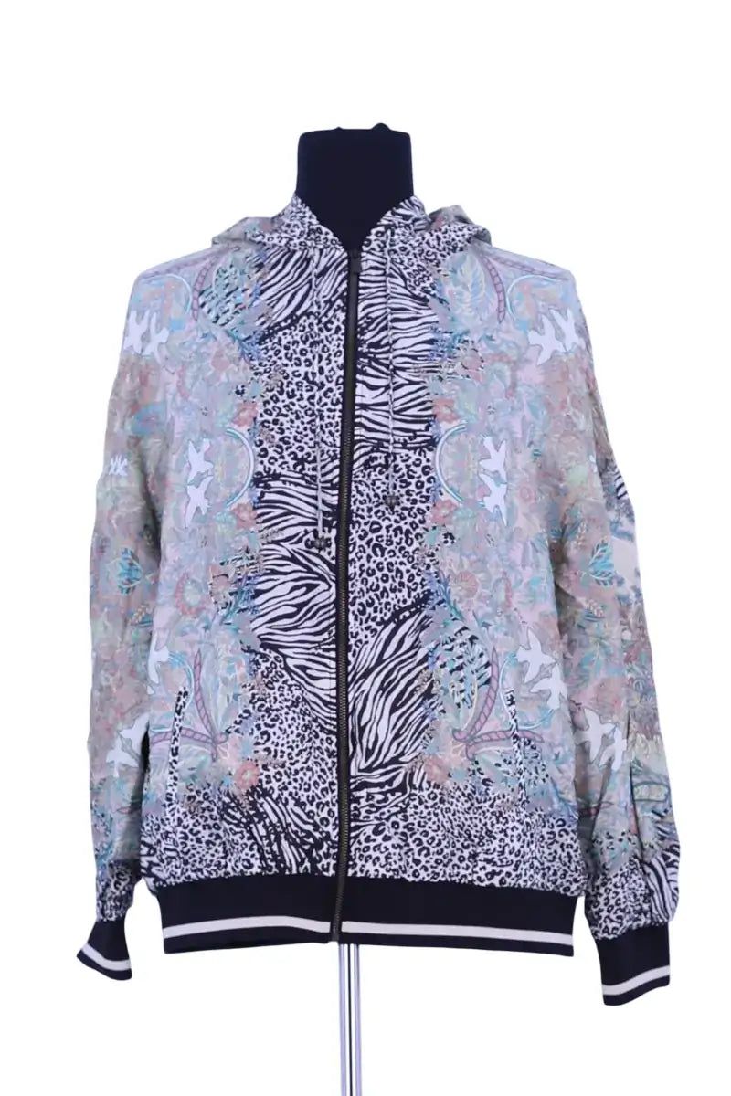 Blouson Pinko Multicolore en Viscose, taille XS - Seconde Main
