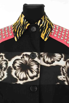 Blouson Prada Noir en Coton