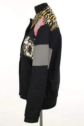 Blouson Prada Noir en Coton