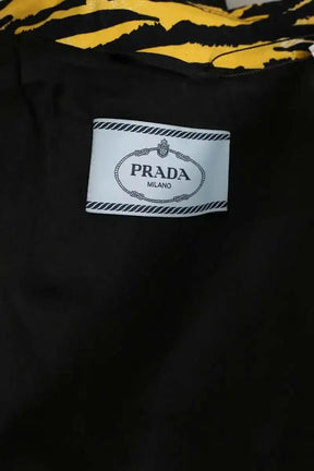 Blouson Prada Noir en Coton