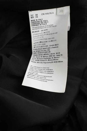 Blouson Prada Noir en Coton