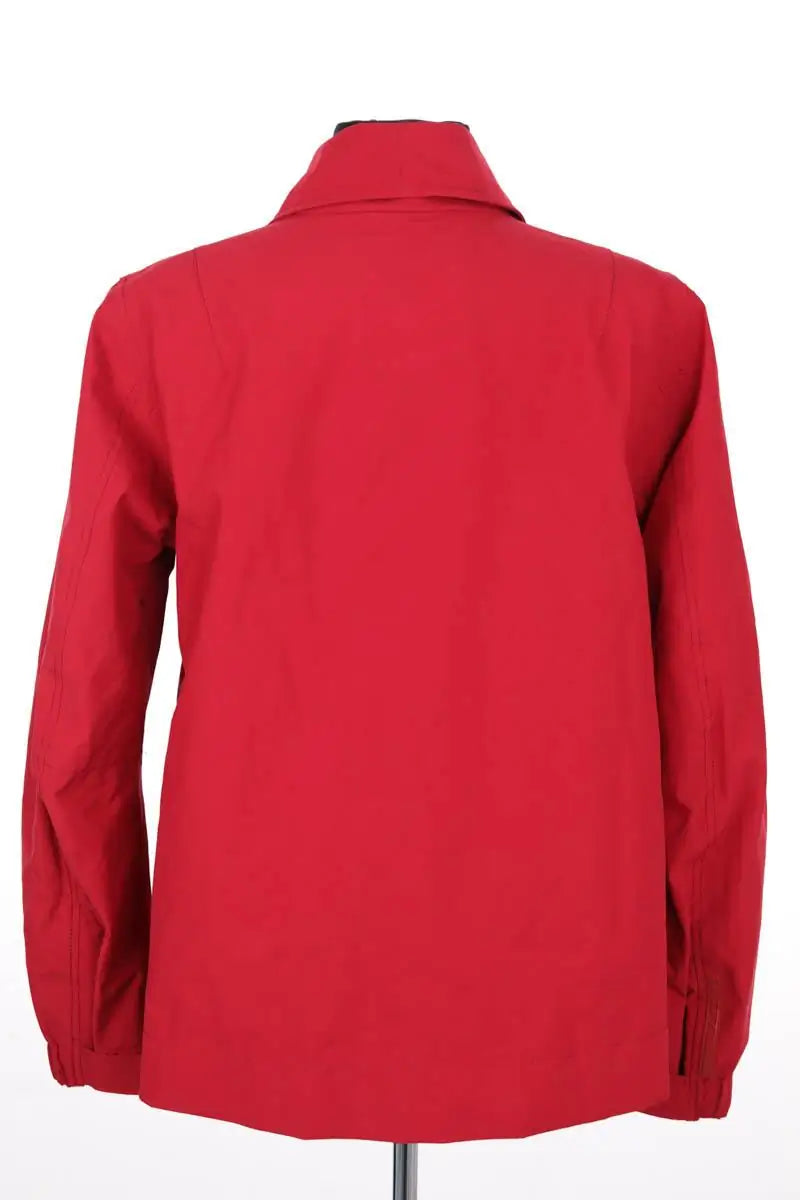 Blouson Prada Rouge en Synthétique