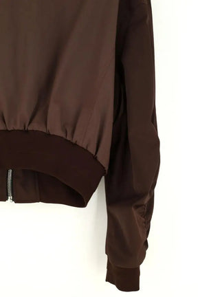 Blouson Recto Tim bombers Marron en Synthétique