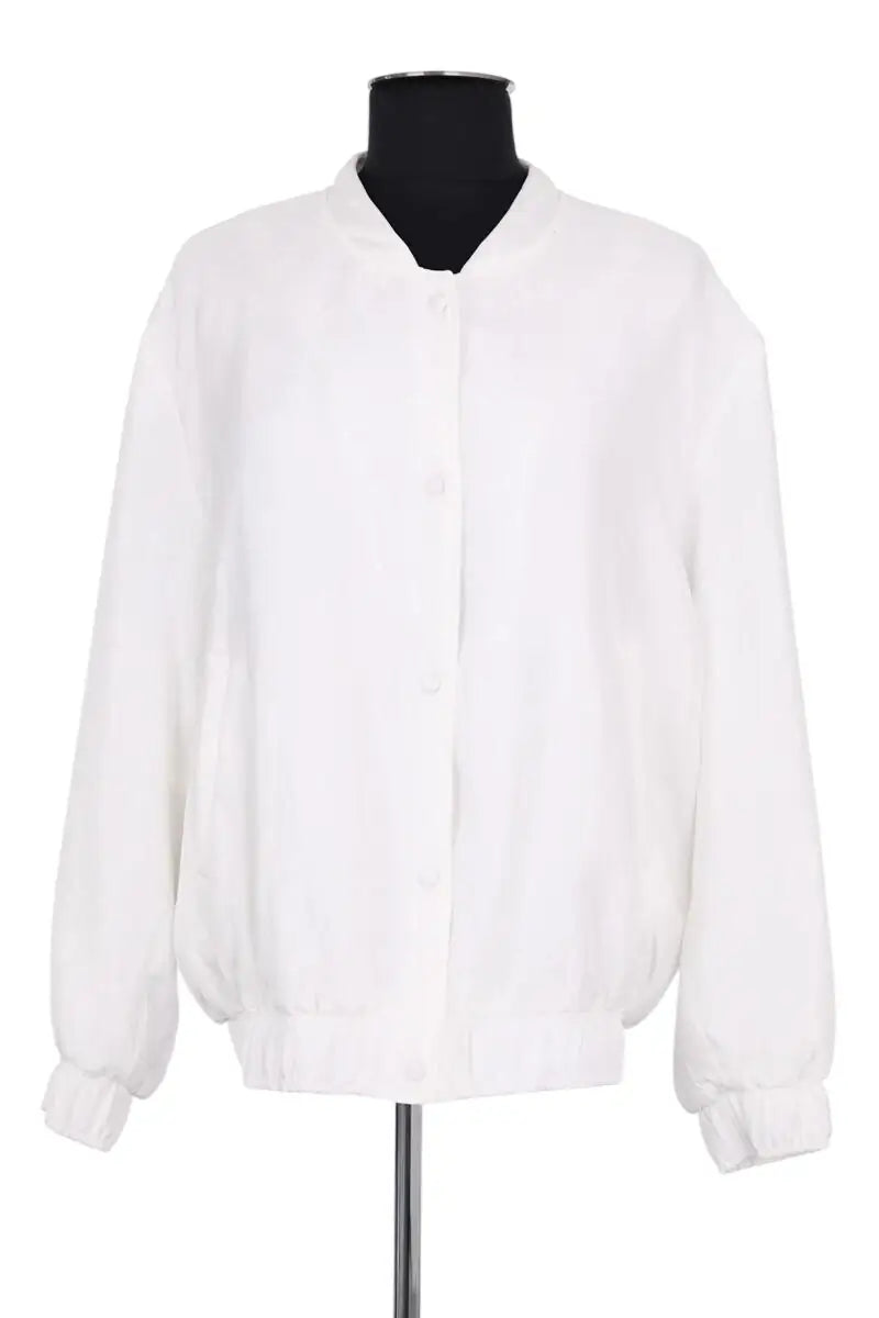 Blouson Roseanna Blanc en Synthétique, taille XS - Seconde Main