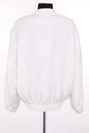 Blouson Roseanna Blanc en Synthétique