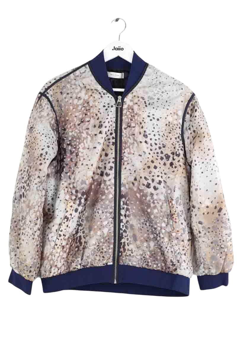 Blouson Roseanna Gris en Polyamide, taille S - Seconde Main