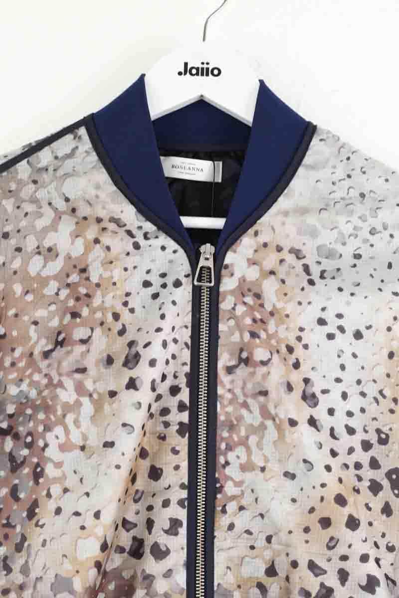 Blouson Roseanna Gris en Polyamide