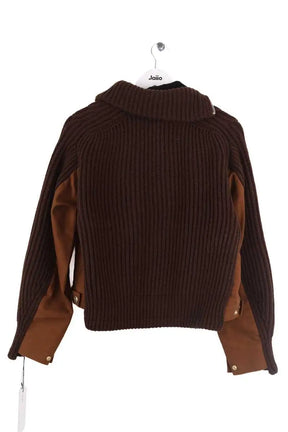 Blouson Sacai Marron en Laine