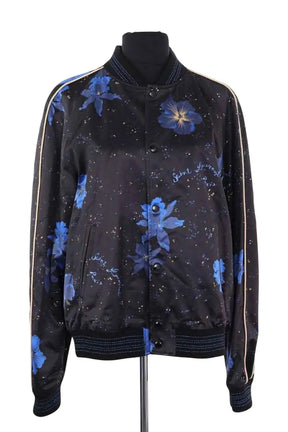 Blouson Saint Laurent Multicolore en Coton, taille L - Seconde Main