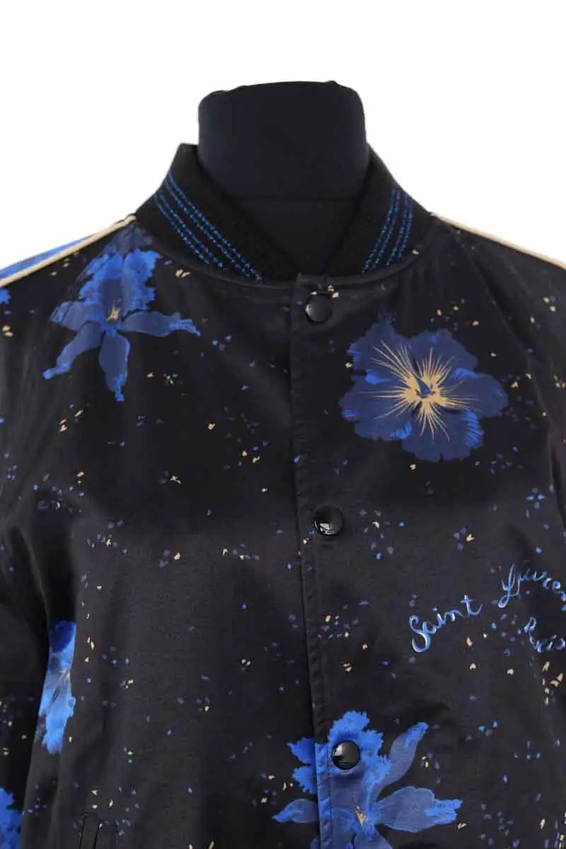 Blouson Saint Laurent Multicolore en Coton