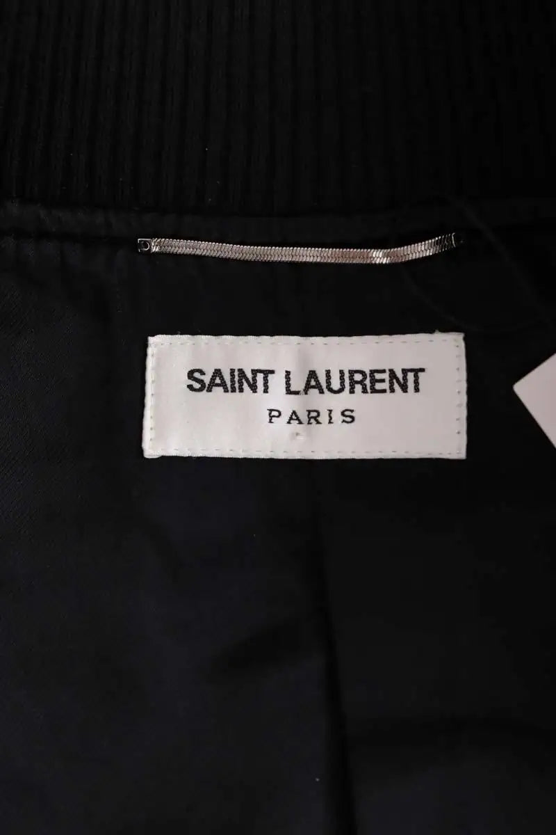 Blouson Saint Laurent Multicolore en Coton