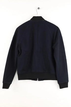 Blouson Sandro Bleu en Viscose