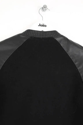 Blouson Sandro Noir en Cuir
