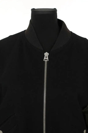 Blouson Sandro Noir en Laine
