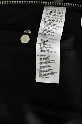 Blouson Sandro Noir en Laine