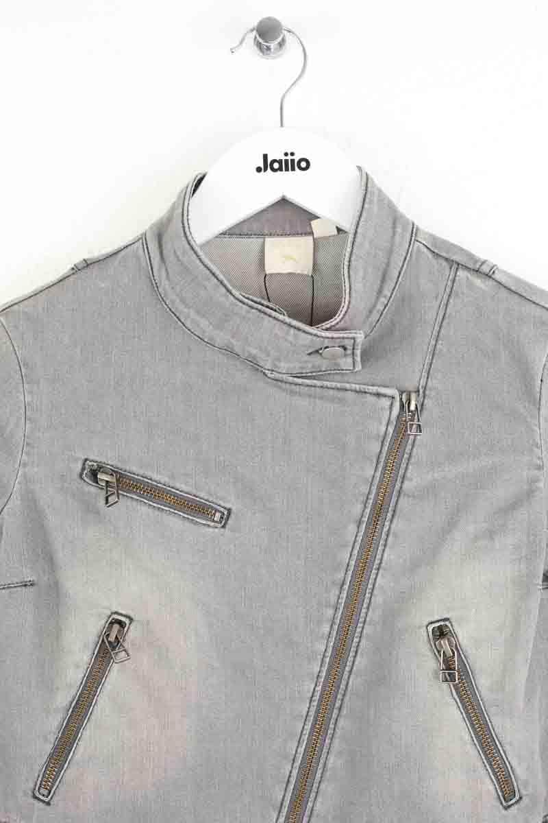Blouson Soeur Gris en Coton