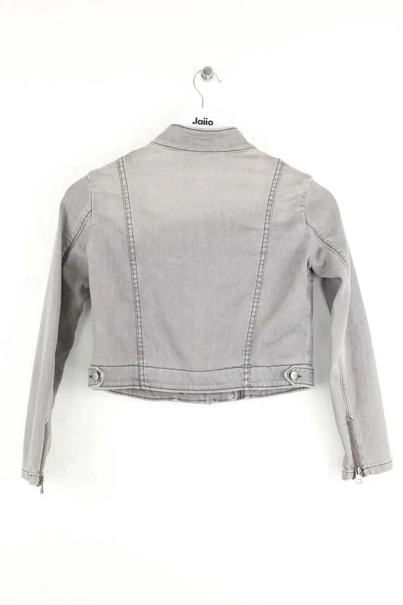 Blouson Soeur Gris en Coton