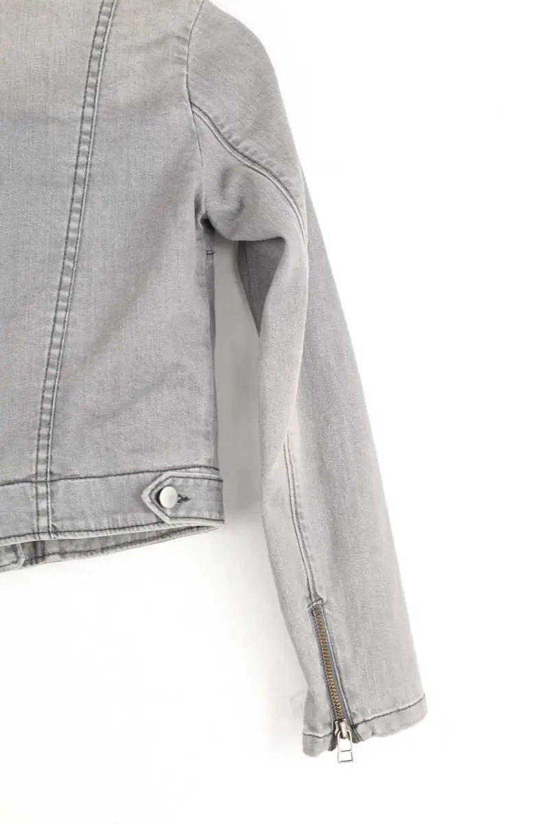 Blouson Soeur Gris en Coton