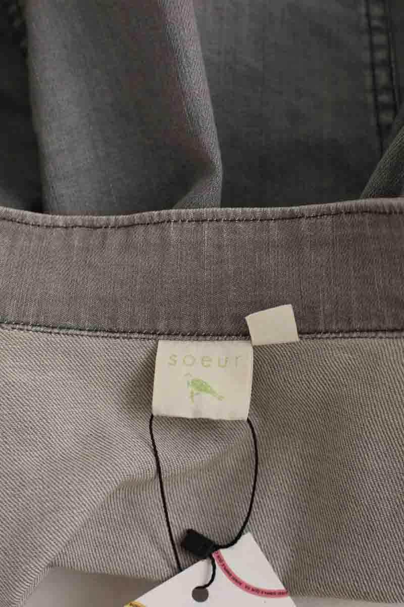 Blouson Soeur Gris en Coton