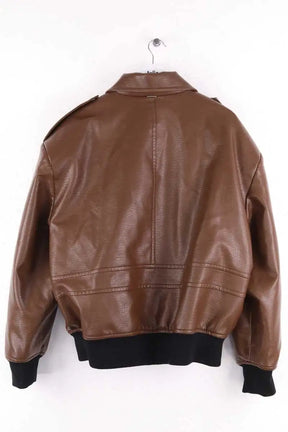 Blouson System Marron en Synthétique