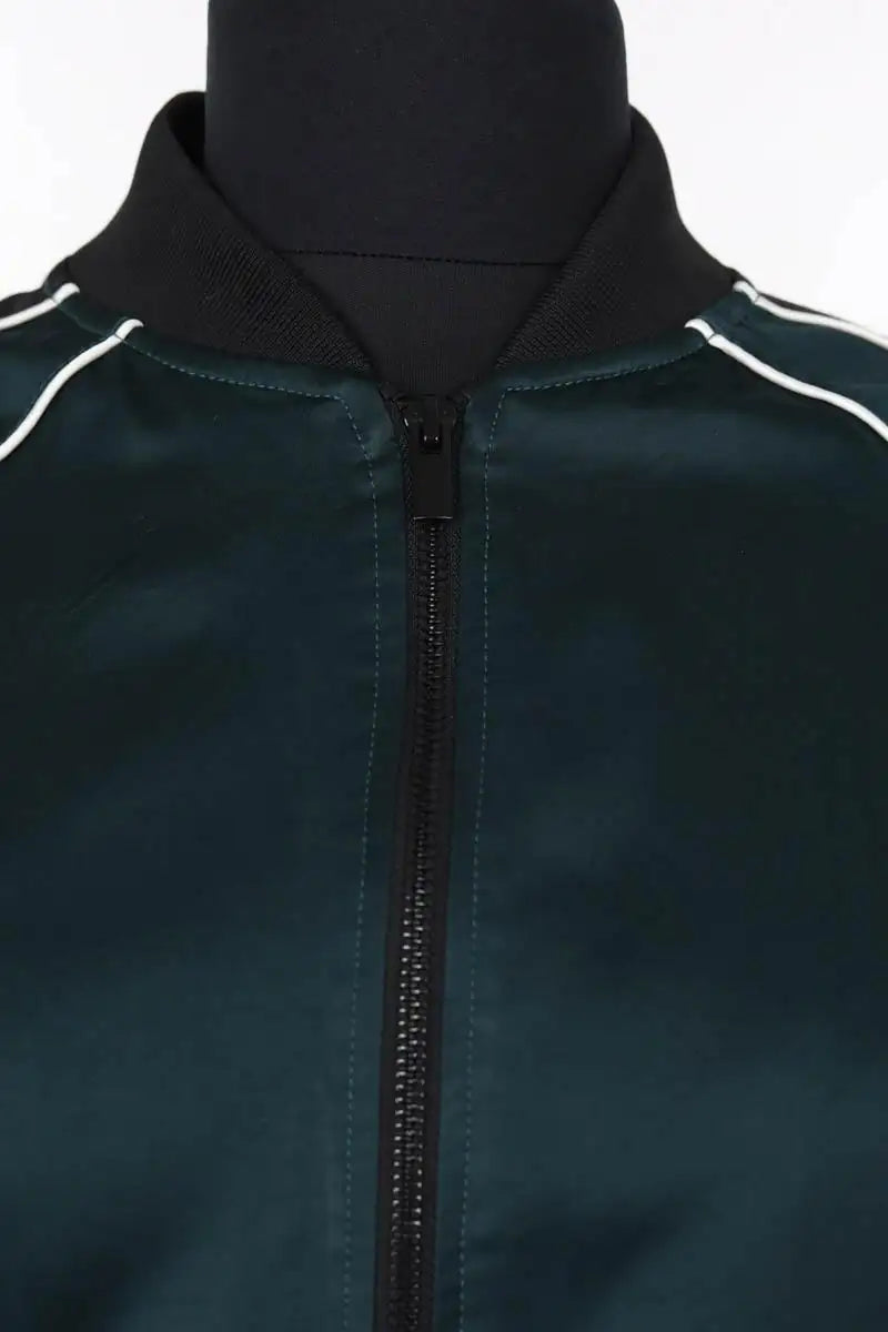 Blouson The Kooples Blanc en Viscose