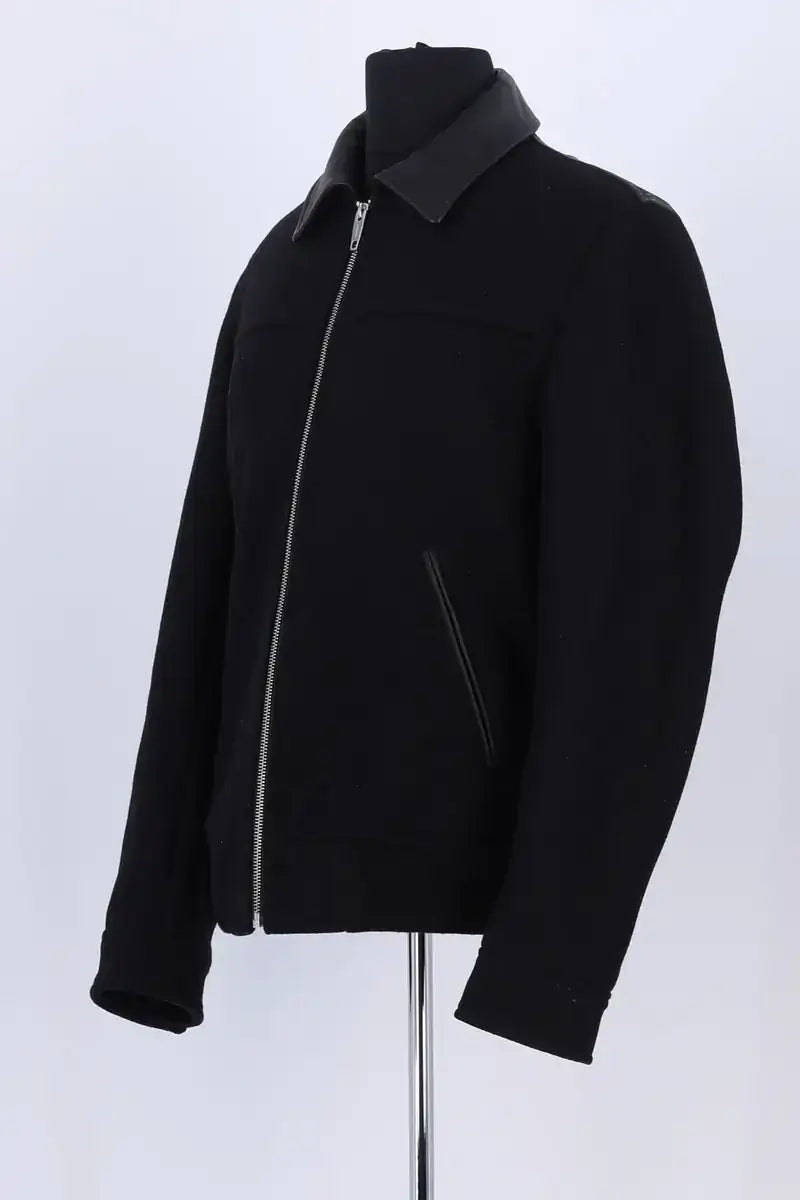 Blouson The Kooples Noir en Laine