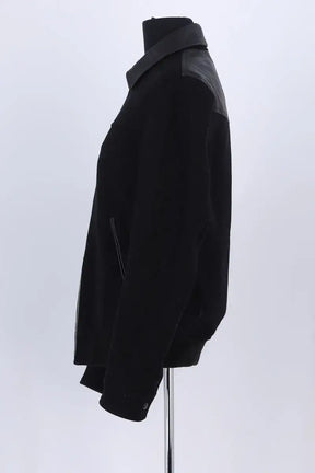 Blouson The Kooples Noir en Laine