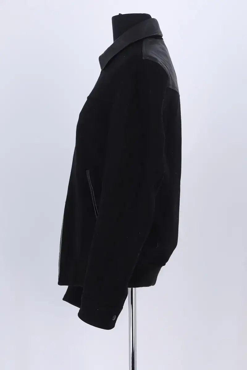 Blouson The Kooples Noir en Laine