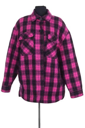 Blouson The Kooples Rose en Laine, taille L - Seconde Main