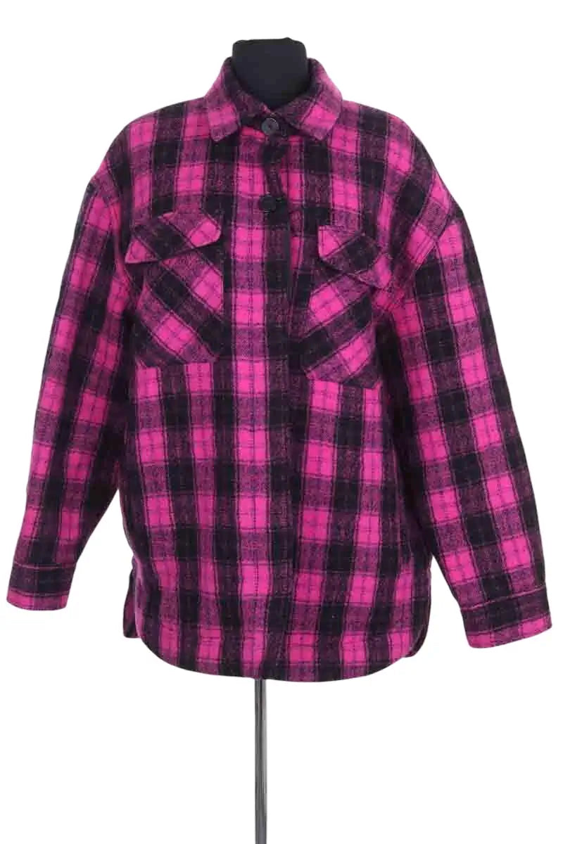 Blouson The Kooples Rose en Laine, taille L - Seconde Main