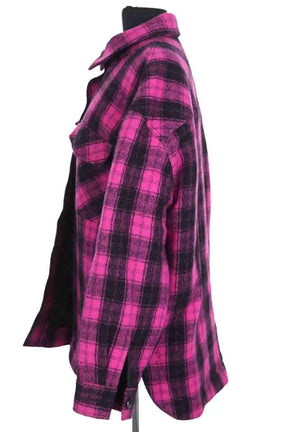 Blouson The Kooples Rose en Laine